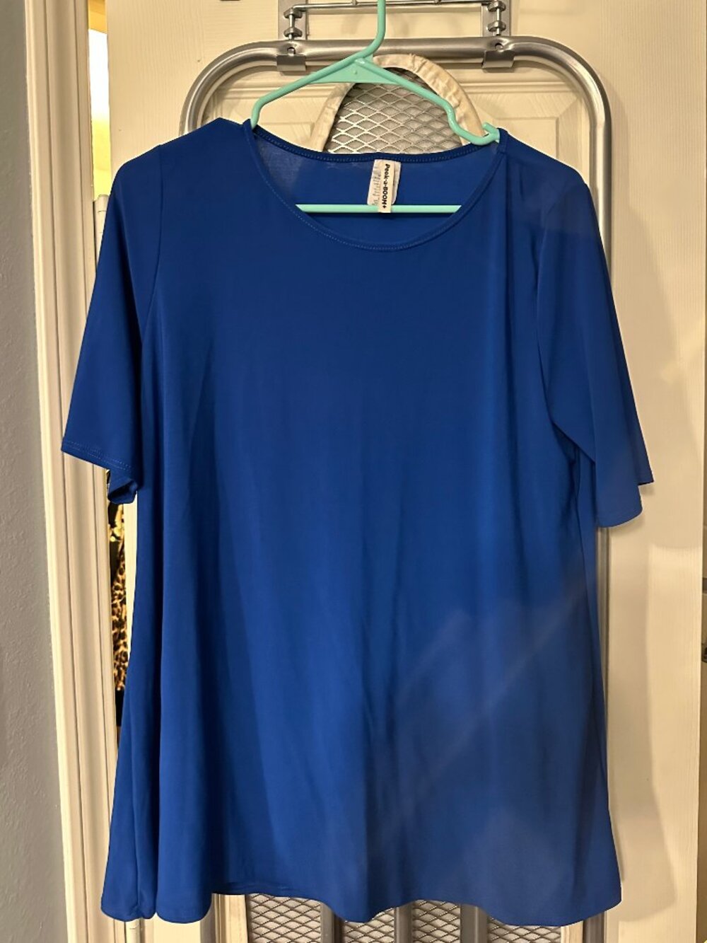 Royal Blue Swing Top